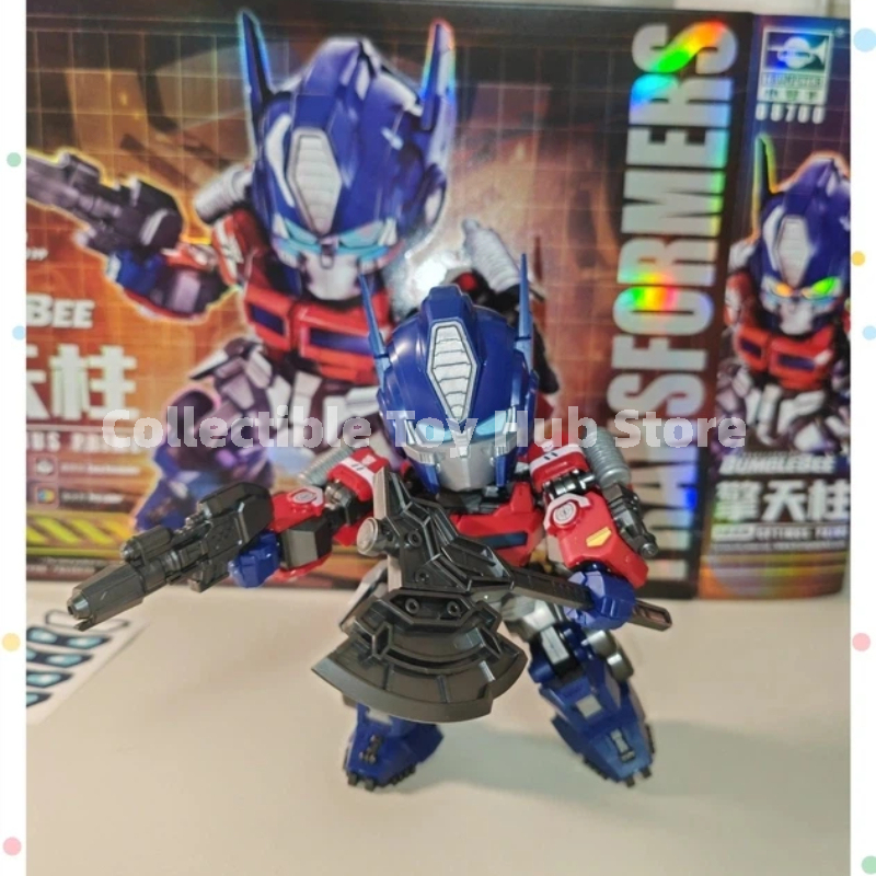 Transformers Bumblebee Movie Q - Model Kit Optimus Prime review and price