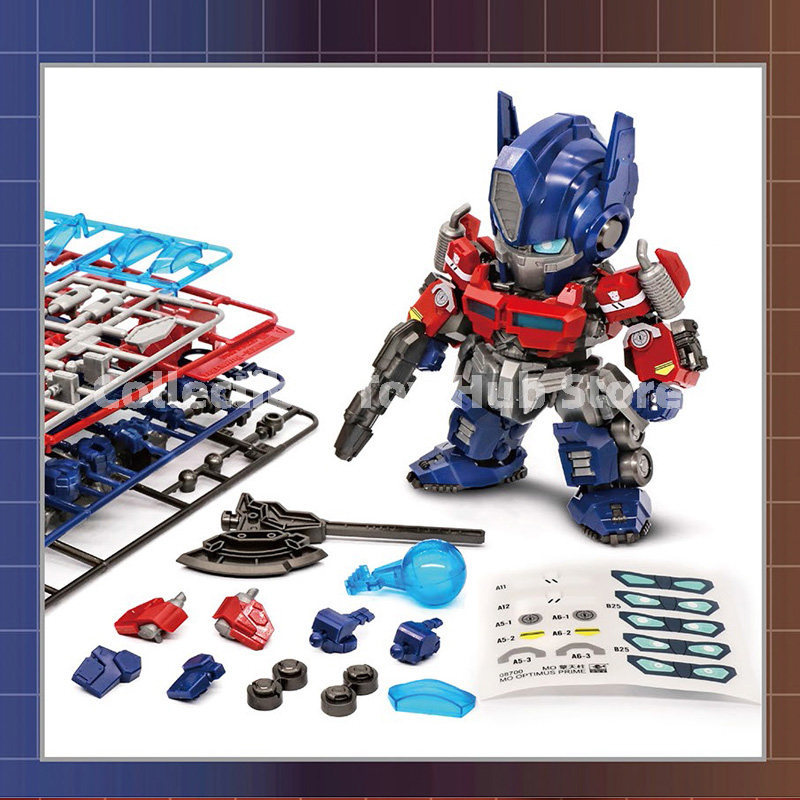 Transformers Bumblebee Movie Q - Model Kit Optimus Prime review and price