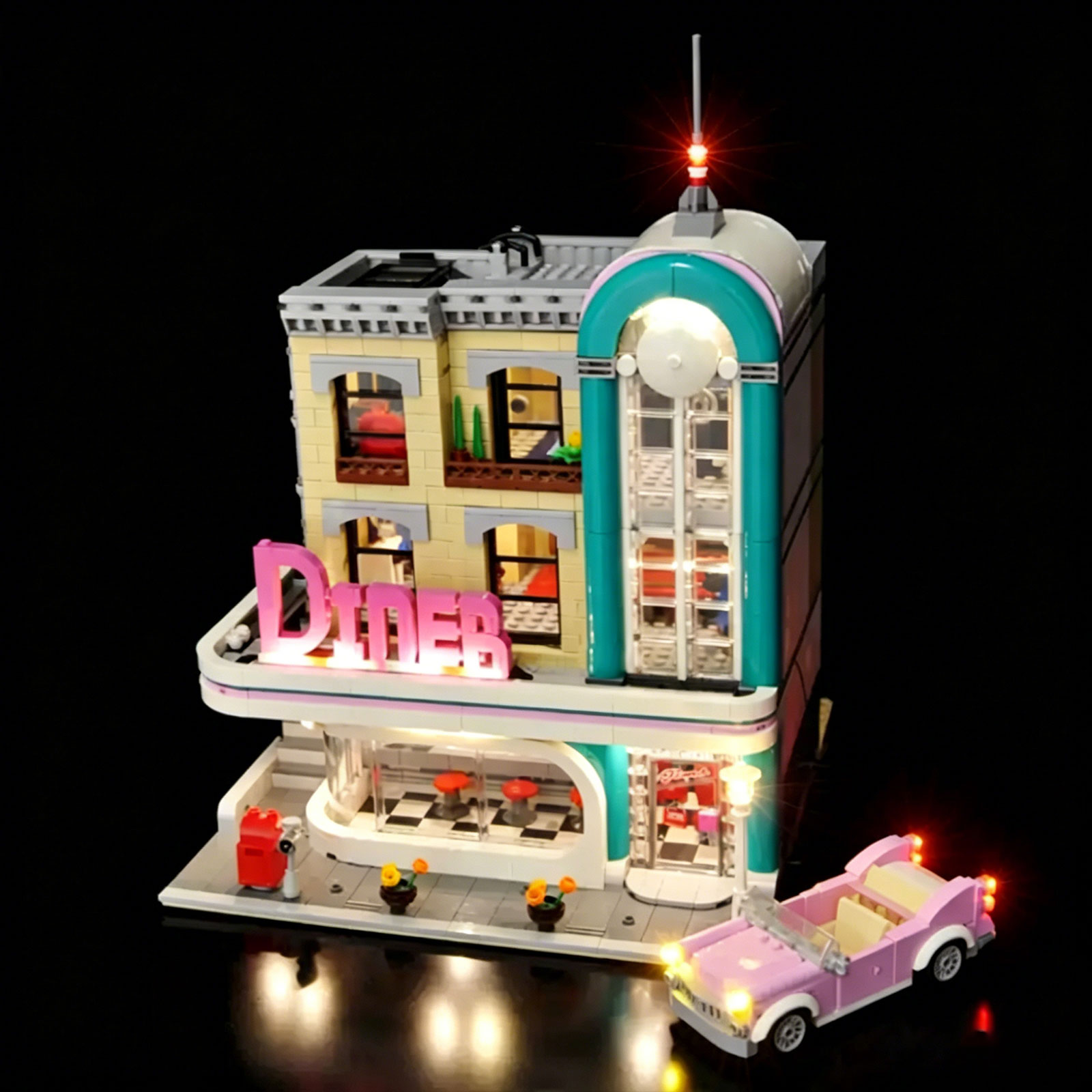 LYBMTWF LED Lighting Kit Compa - Model Kit Ikaruga review and price