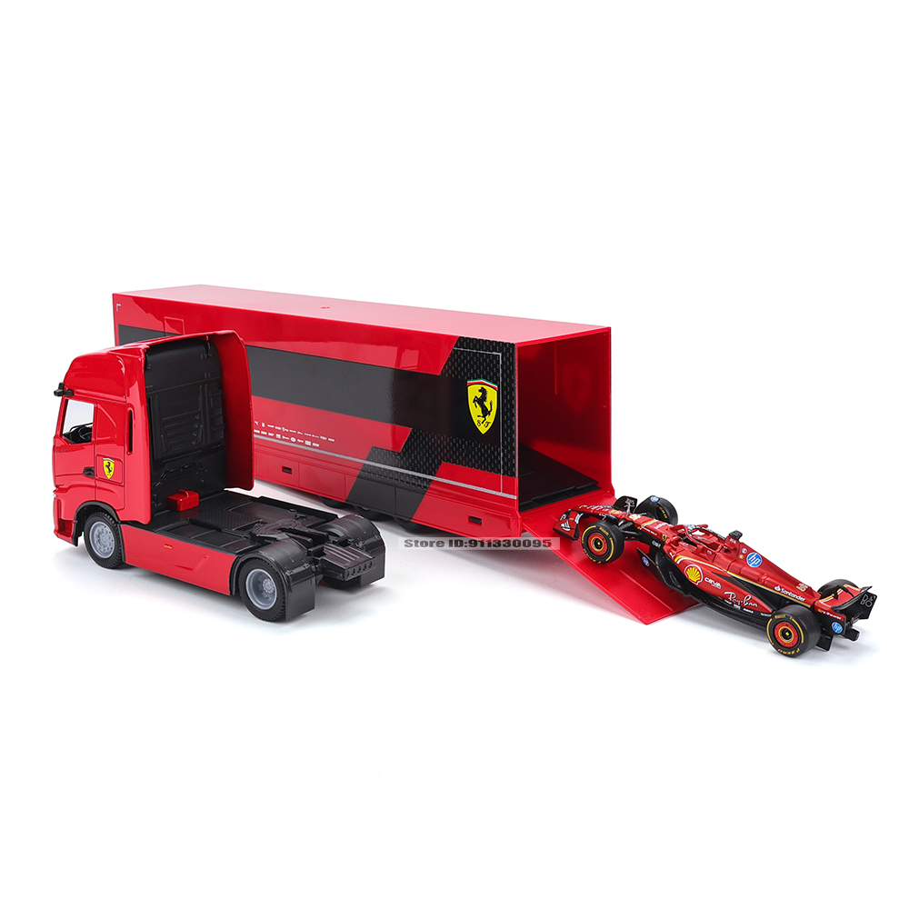 Bburago 1:43 2024 F1 FERRARI S - Model Kit Ferrari review and price