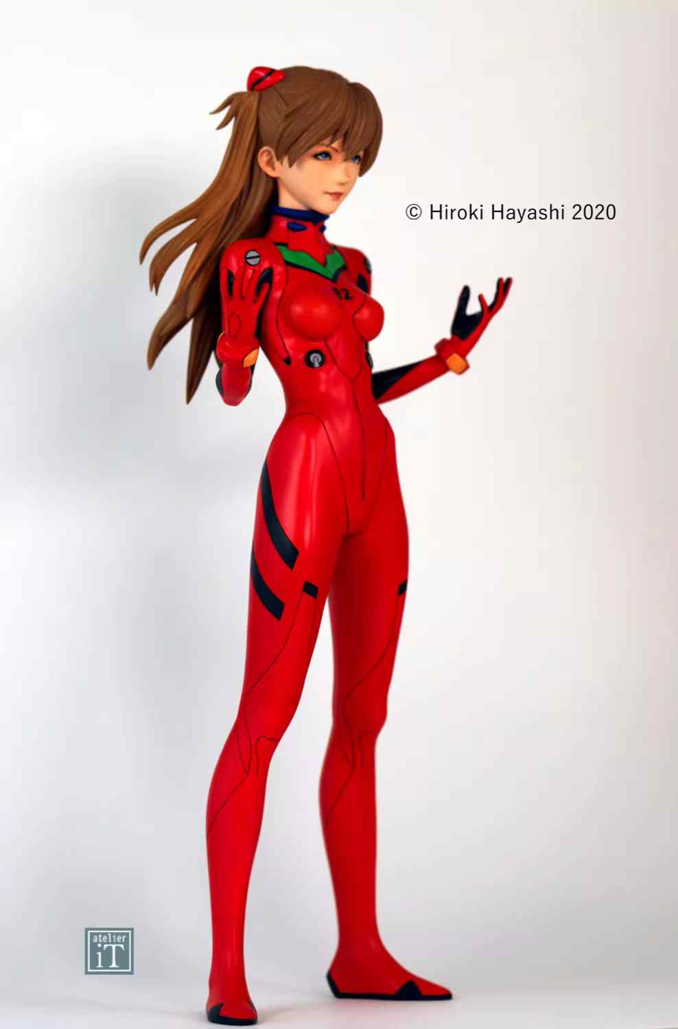 Anime New Century Evangelion K - Model Kit Evangelion Bandai review and price