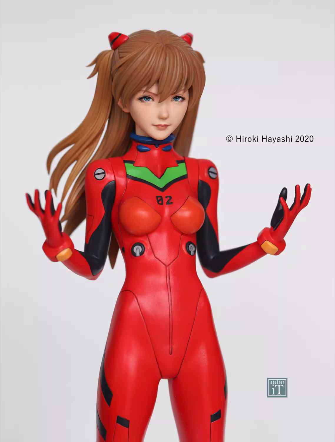 Anime New Century Evangelion K - Model Kit Evangelion Bandai review and price