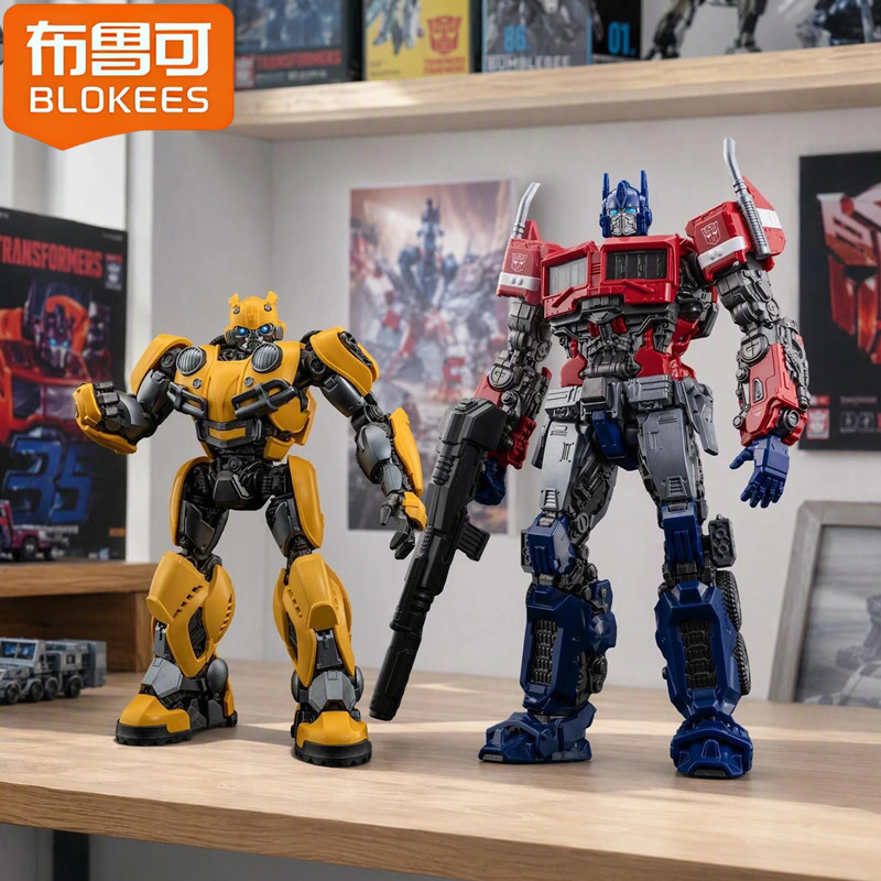 BLOKEES Building Blocks Transf - Model Kit Optimus Prime review and price