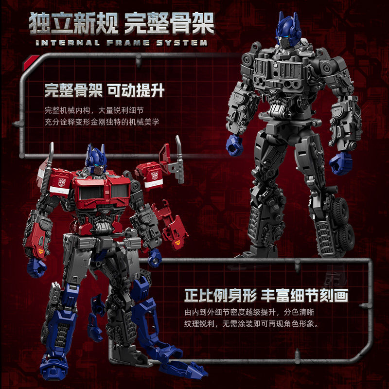 BLOKEES Building Blocks Transf - Model Kit Optimus Prime review and price