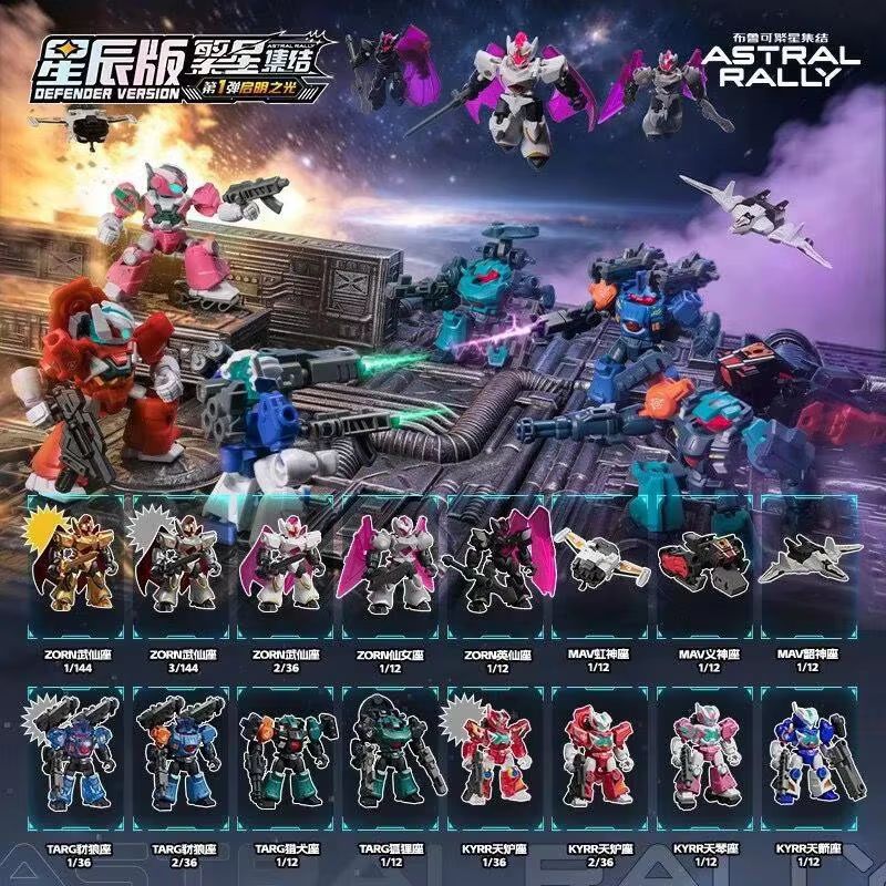 New Original Blokees Astral Ra - Model Kit Transformers Blokees review and price