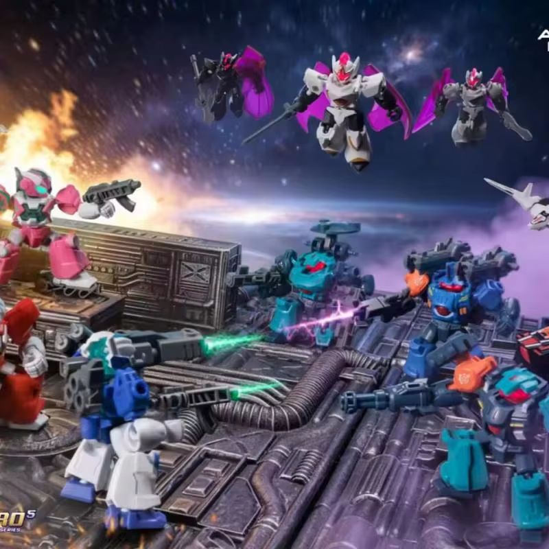 New Original Blokees Astral Ra - Model Kit Transformers Blokees review and price