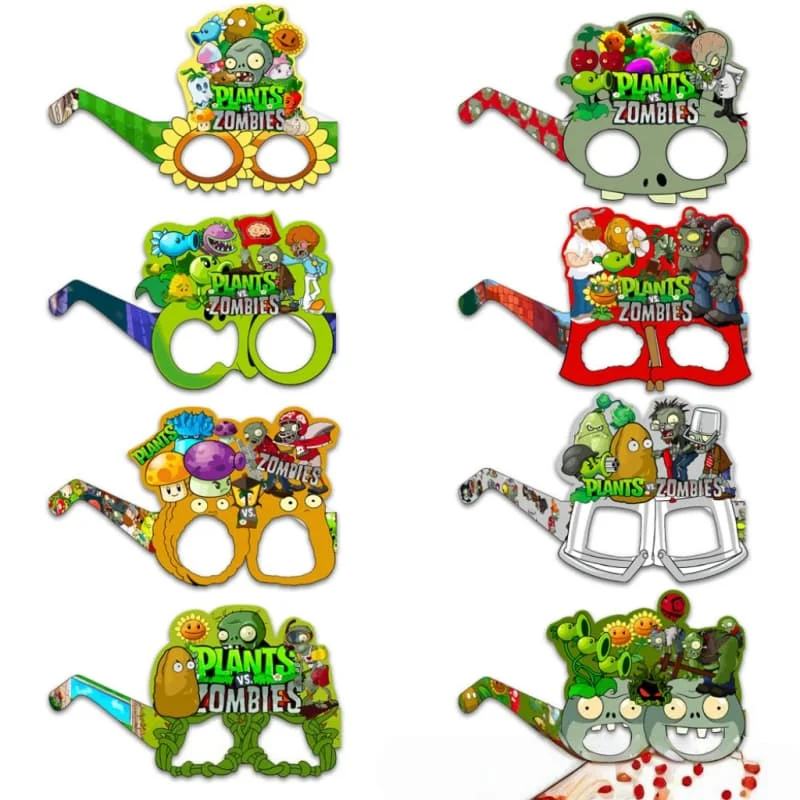 8pcs Plant Vs. Zombie Theme Pa - Model Kit Zombie Girl review and price