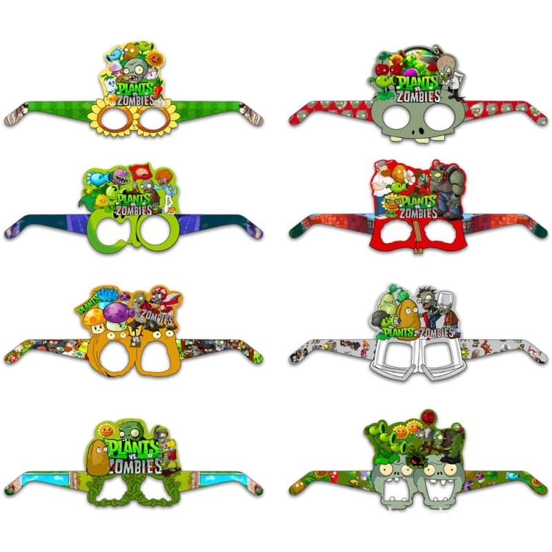 8pcs Plant Vs. Zombie Theme Pa - Model Kit Zombie Girl review and price