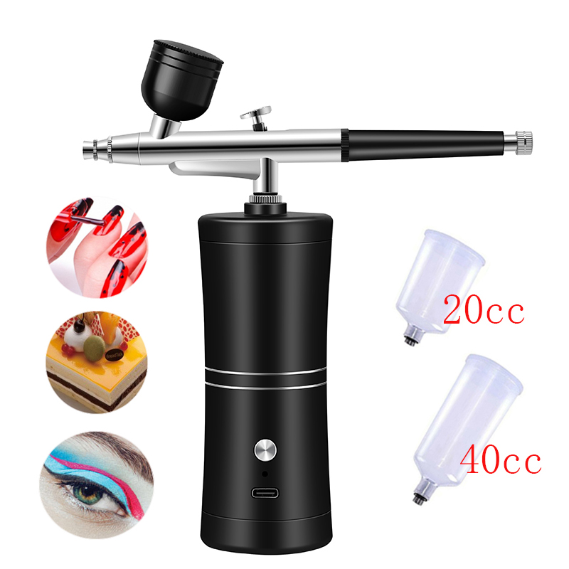 Airbrush for Nails Art Paint P - Airbrush Compressor Kit review and price