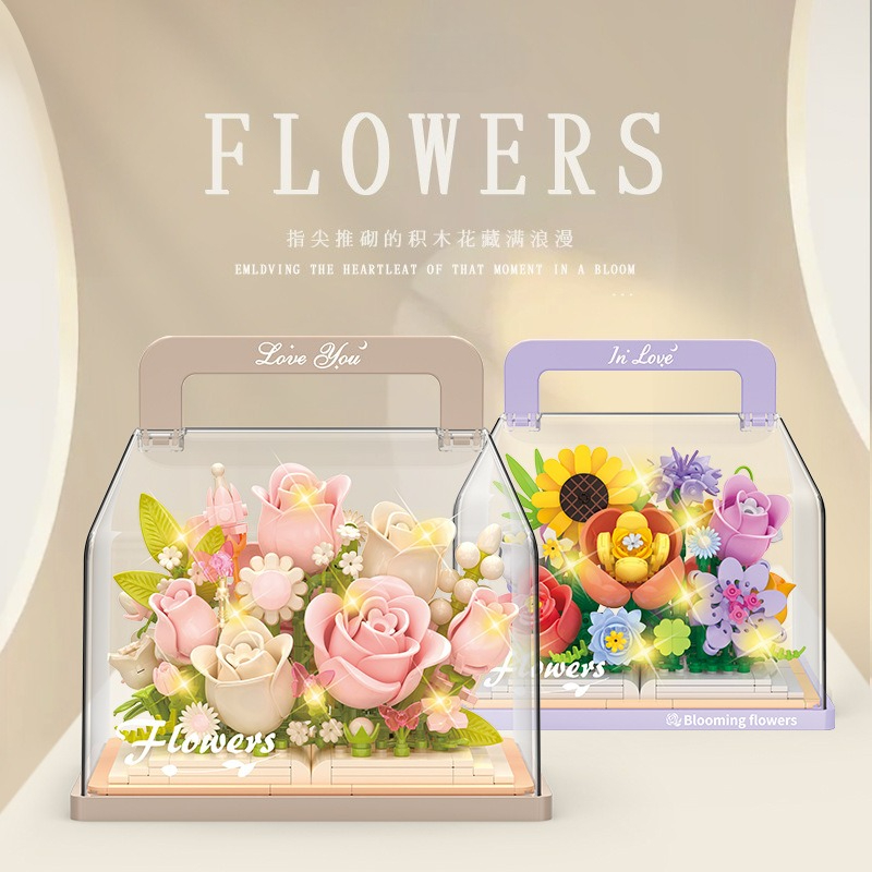 Eternal Flower Plant Series Bu - Model Kit Ikaruga review and price