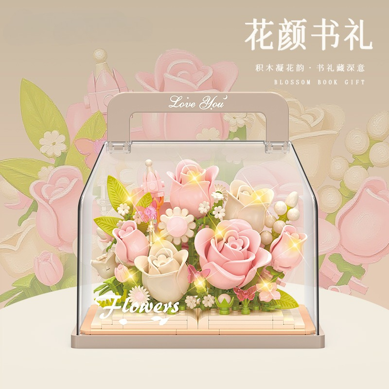 Eternal Flower Plant Series Bu - Model Kit Ikaruga review and price