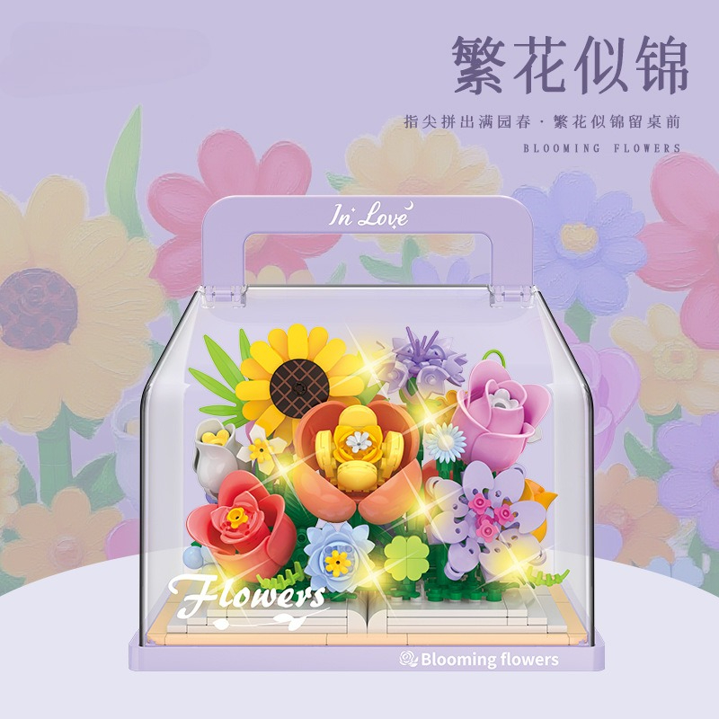 Eternal Flower Plant Series Bu - Model Kit Ikaruga review and price