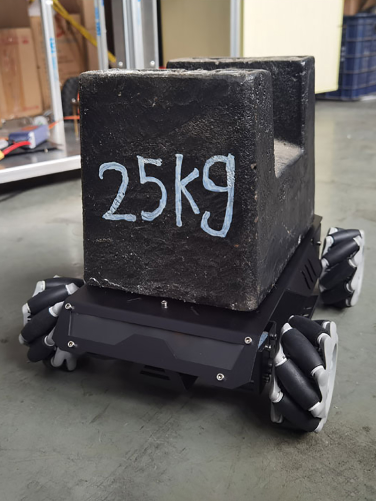 25Kg Load RC Tank V3 Mecanum W - Model Kit Lancelot review and price