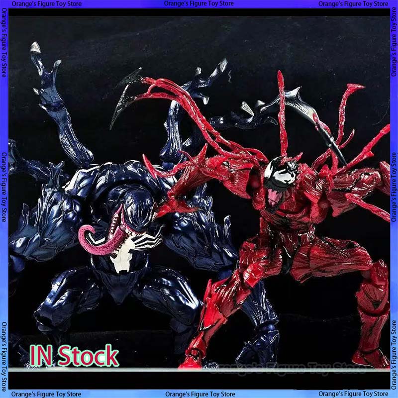Kaiyodo Amazing Yamaguchi Veno - Model Kit Venom review and price