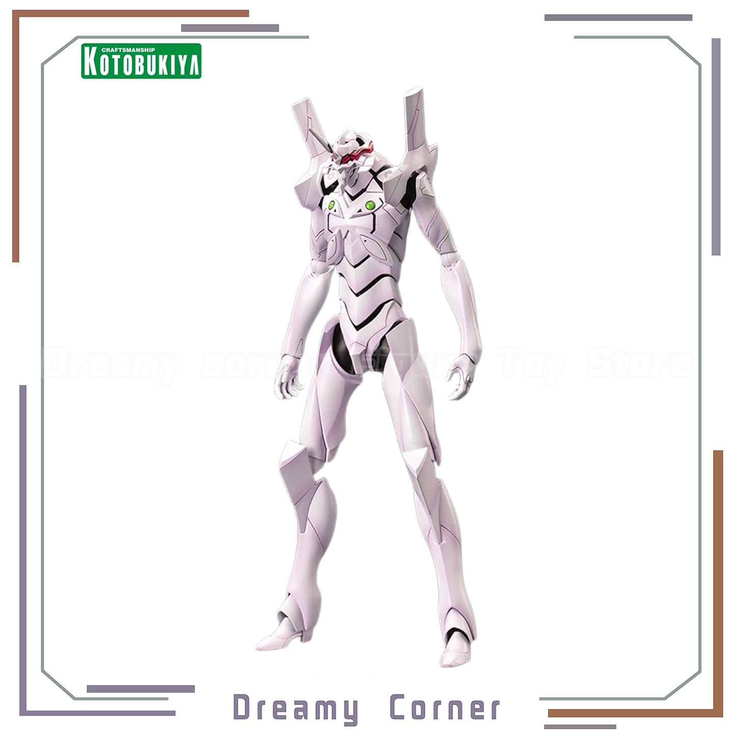 【In Stock】Kotobukiya EVA Q 13  - Model Kit Evangelion Bandai review and price