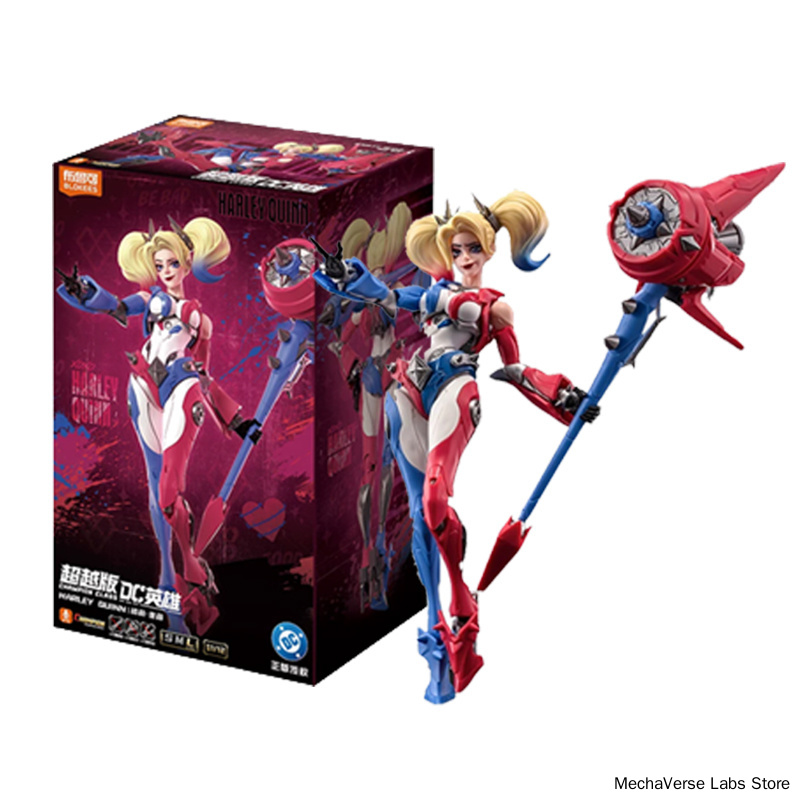 New Blokees Heroes Harley Quin - Model Kit Batman review and price