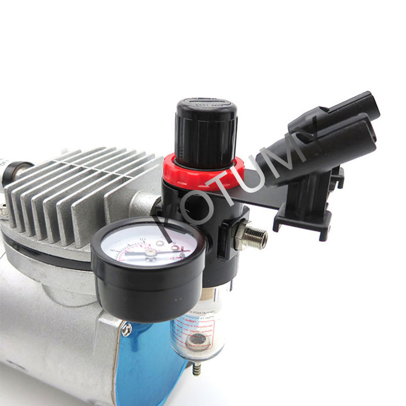 220V 110V Portable Air Compres - Airbrush Compressor Kit review and price