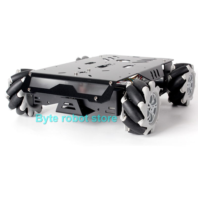 V3 Mecanum Wheel 25Kg Load RC  - Model Kit Lancelot review and price