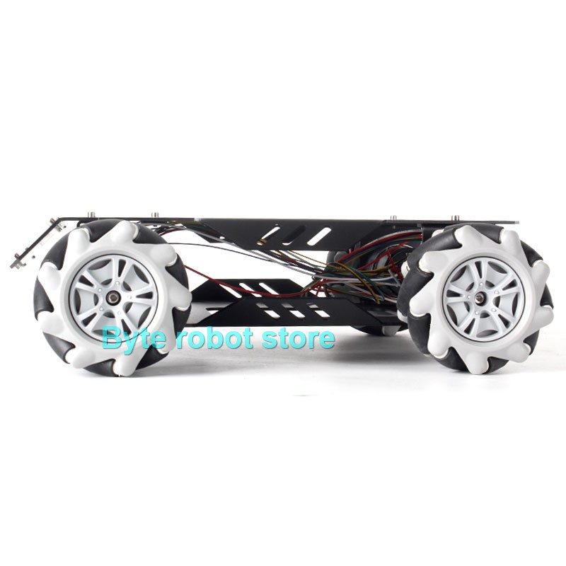 V3 Mecanum Wheel 25Kg Load RC  - Model Kit Lancelot review and price
