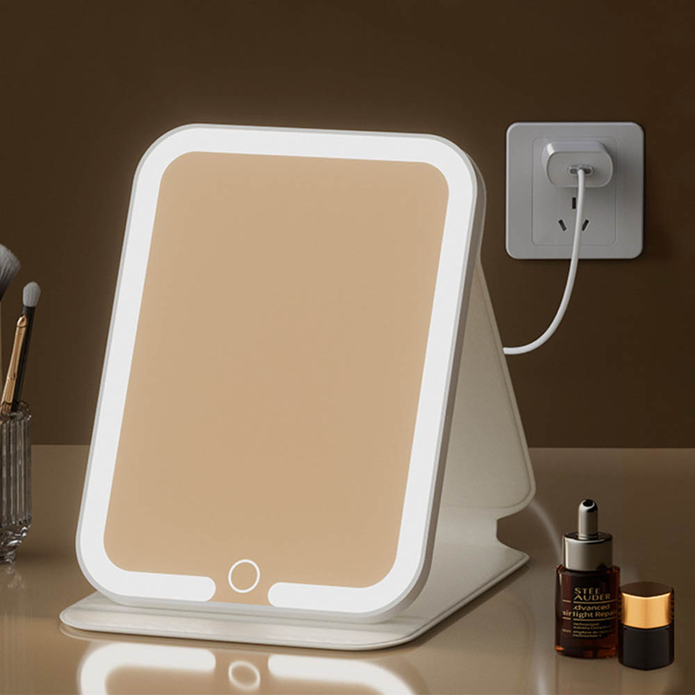 Portable Smart LED Cosmetic Mi - Magnifier With Light review and price