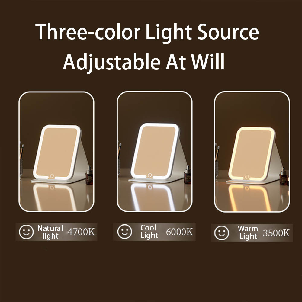 Portable Smart LED Cosmetic Mi - Magnifier With Light review and price