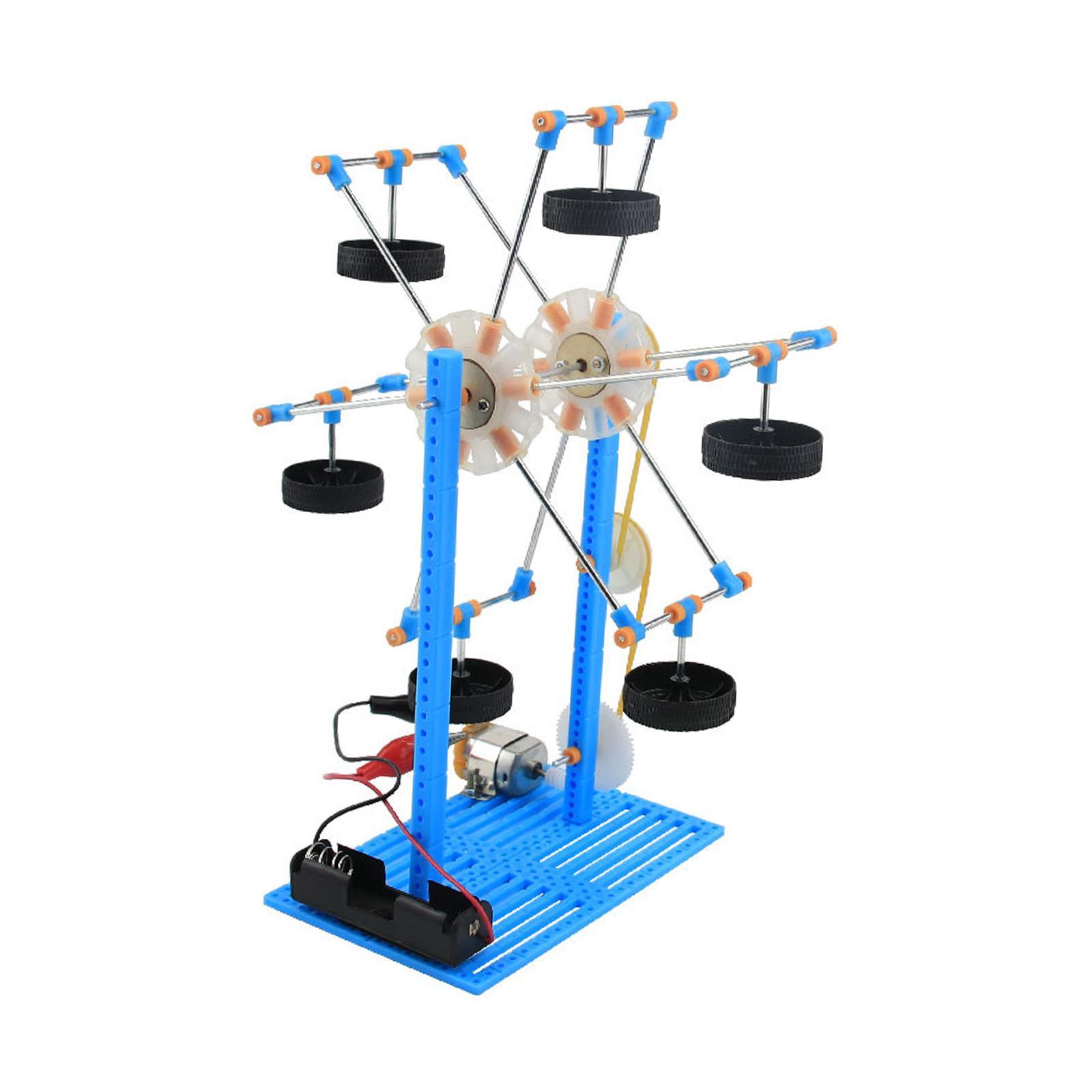 Wheel DIY Model Kits Assembly  - Model Kit Toy review and price