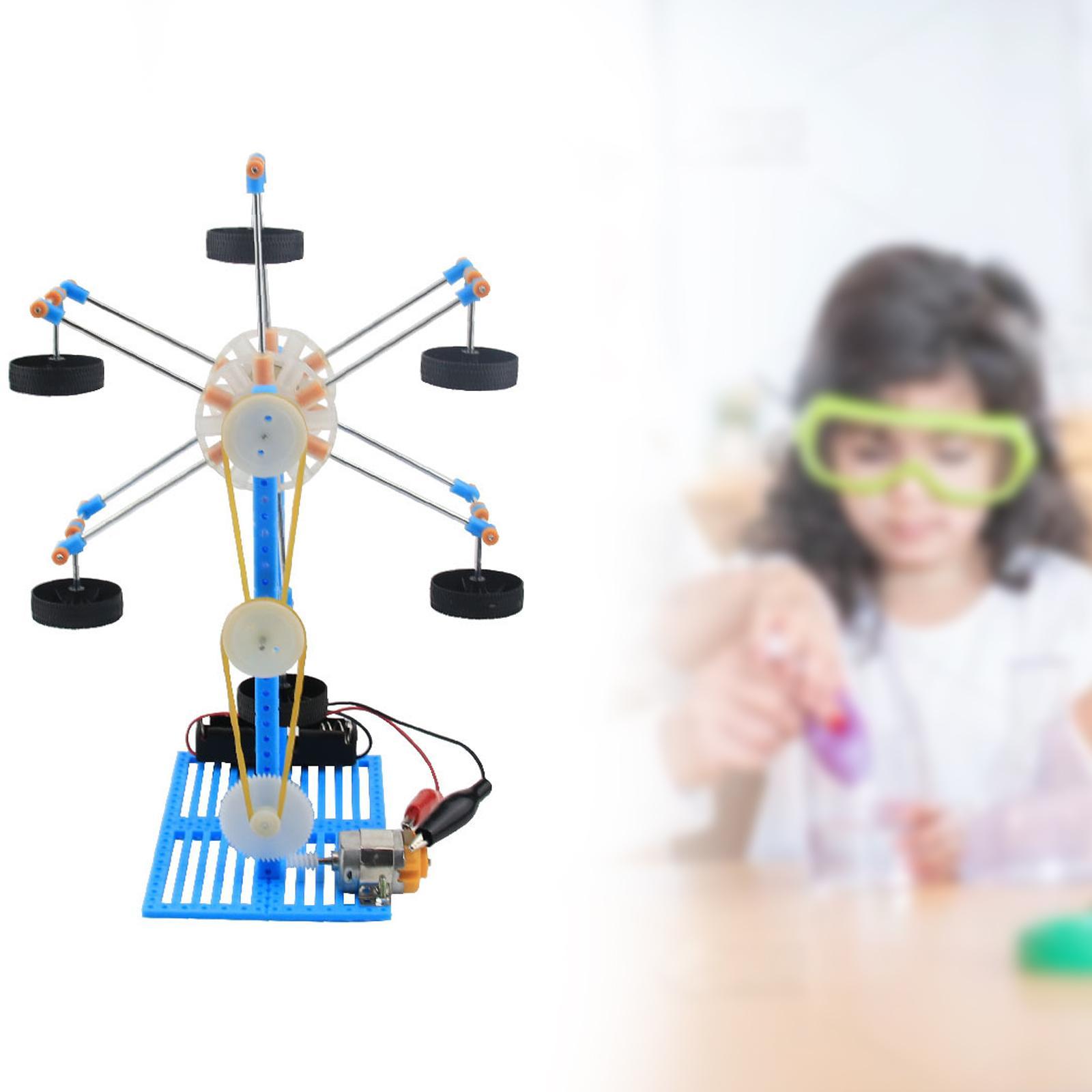 Wheel DIY Model Kits Assembly  - Model Kit Toy review and price
