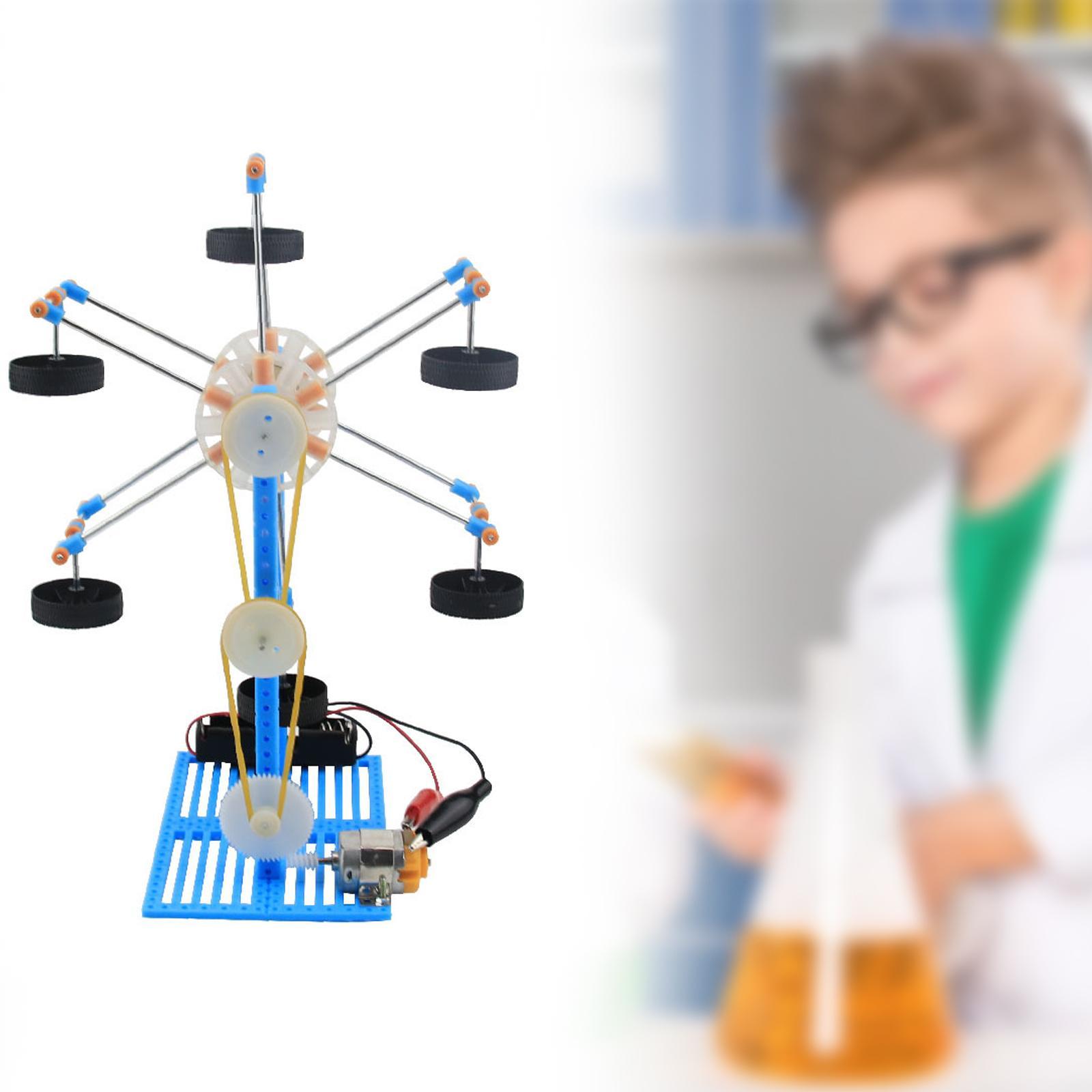 Wheel DIY Model Kits Assembly  - Model Kit Toy review and price