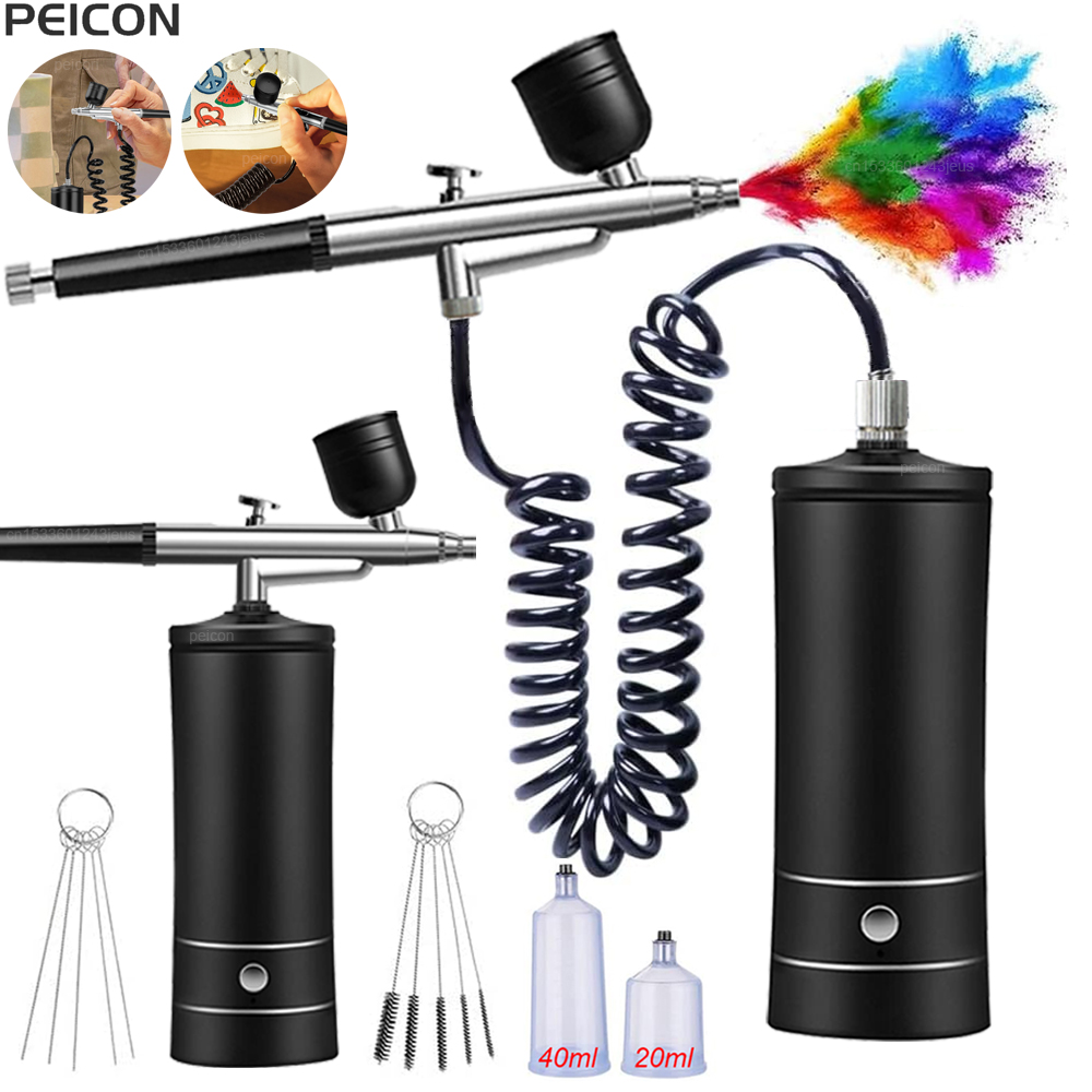 Airbrush with Compressor Porta - Airbrush Compressor Kit review and price