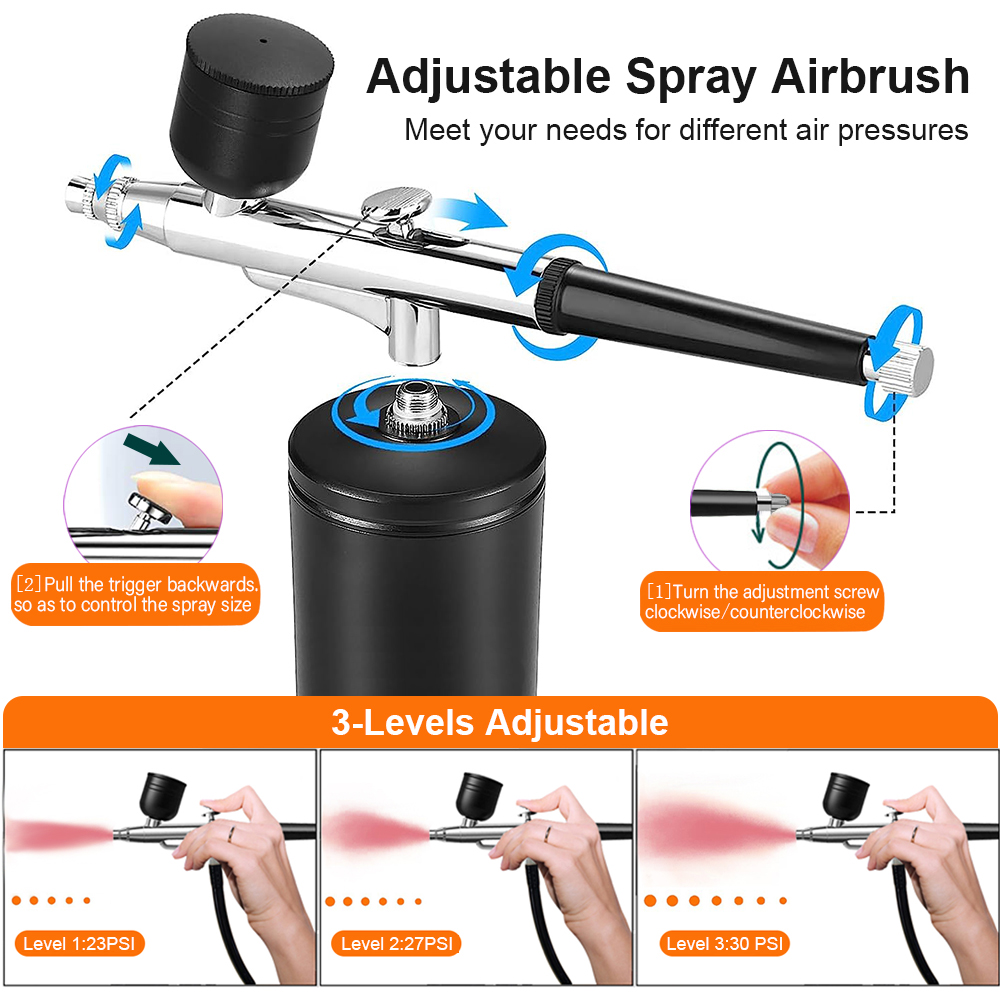 Airbrush with Compressor Porta - Airbrush Compressor Kit review and price