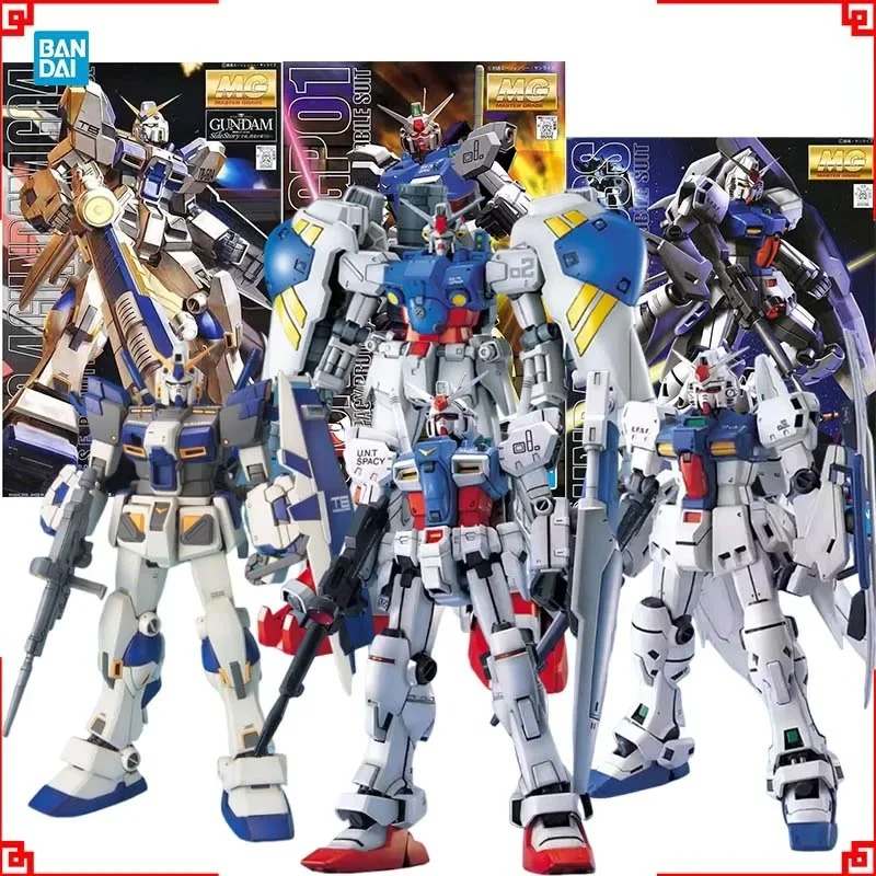 Bandai Gundam Model Kit MG RX- - Gundam Model Mg review and price