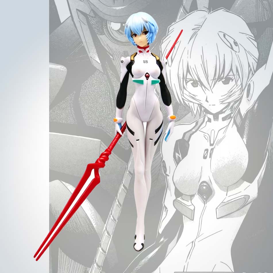 Hot Exquisite Ayanami Rei Acti - Model Kit Evangelion Bandai review and price