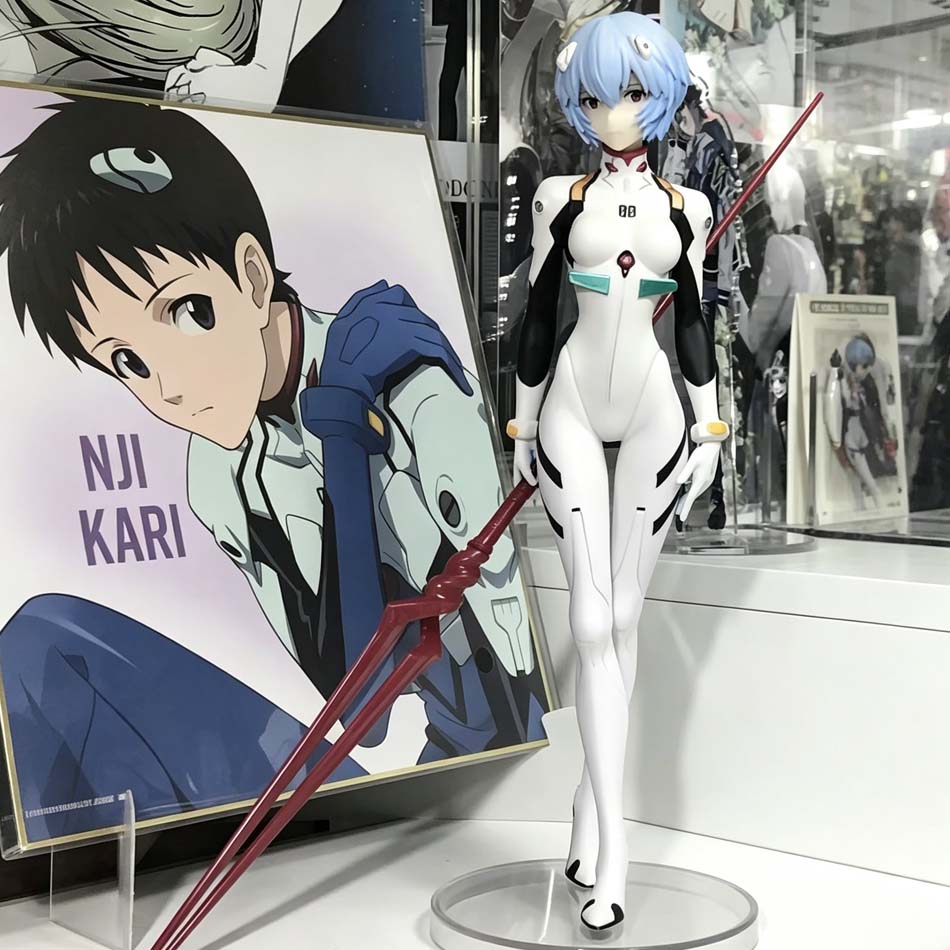 Hot Exquisite Ayanami Rei Acti - Model Kit Evangelion Bandai review and price