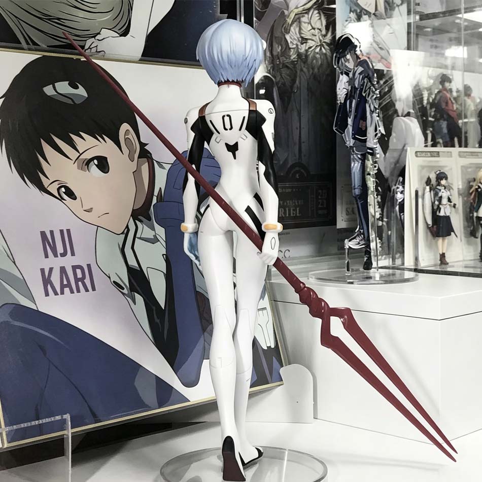 Hot Exquisite Ayanami Rei Acti - Model Kit Evangelion Bandai review and price