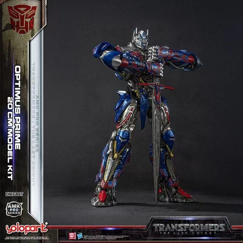 YOLOPARK AMK-PRO Optimus Prime - Model Kit Optimus Prime review and price