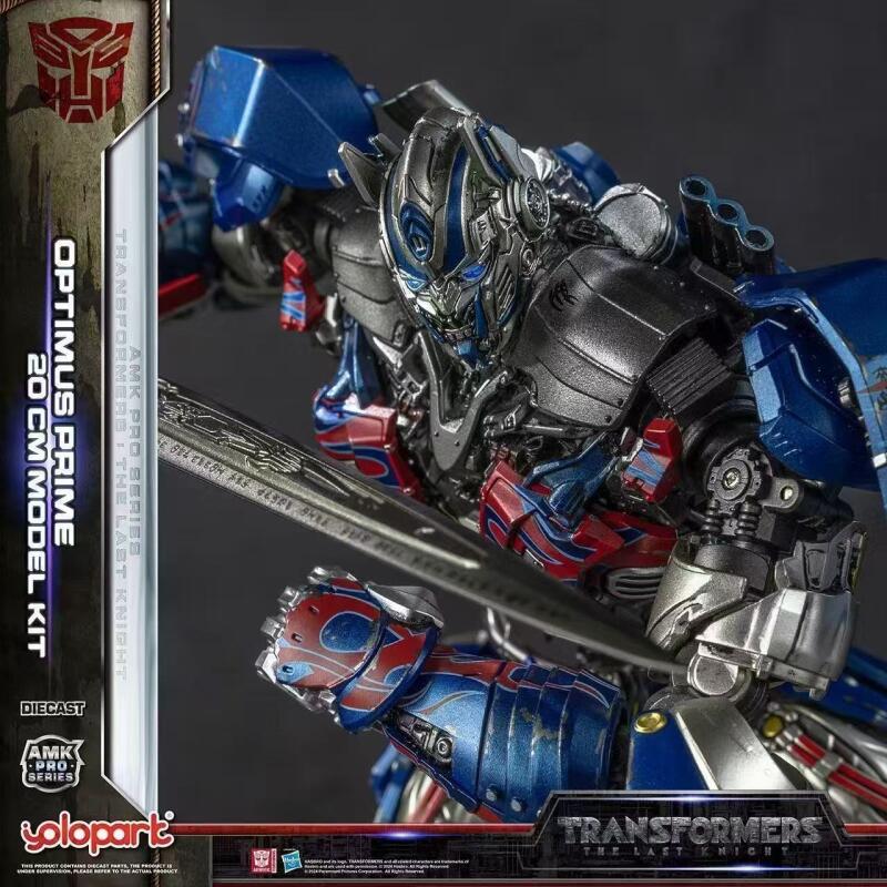 YOLOPARK AMK-PRO Optimus Prime - Model Kit Optimus Prime review and price
