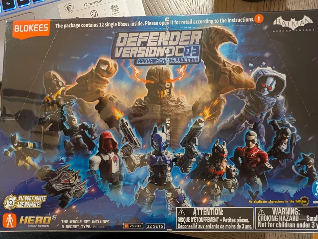 In Stock Blokees Dc Defender V - Model Kit Batman review and price