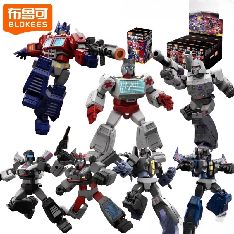 BLOKEES GALAXY VERSION 1 Build - Model Kit Optimus Prime review and price