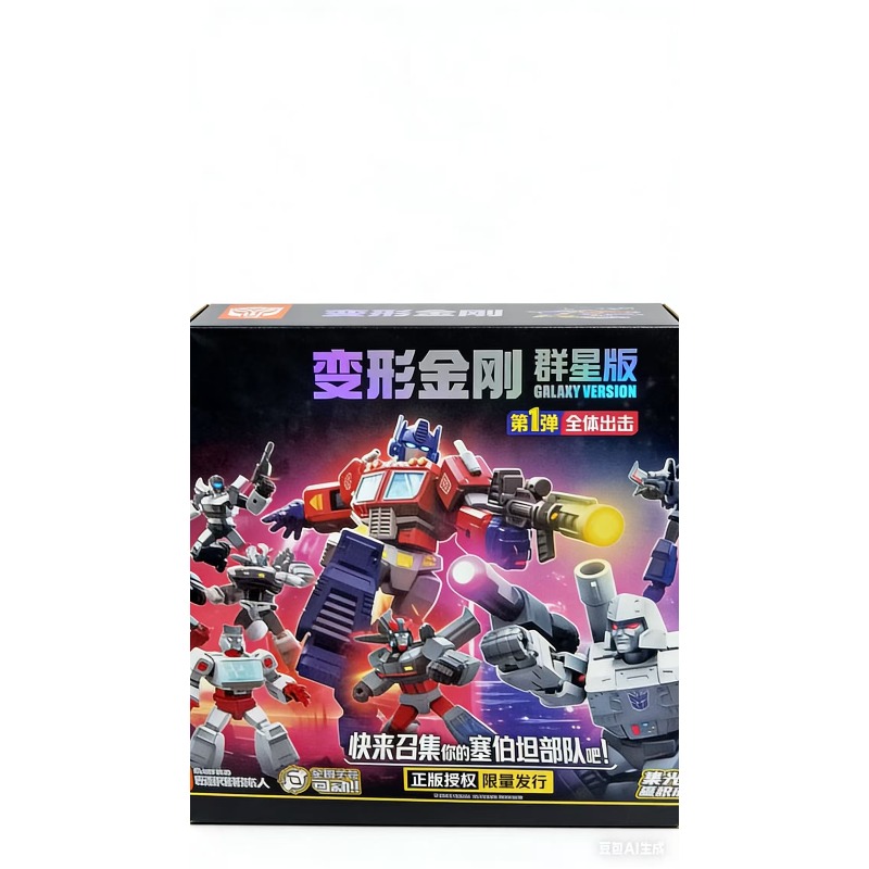 BLOKEES GALAXY VERSION 1 Build - Model Kit Optimus Prime review and price