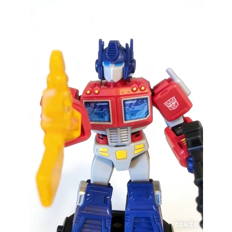 BLOKEES GALAXY VERSION 1 Build - Model Kit Optimus Prime review and price