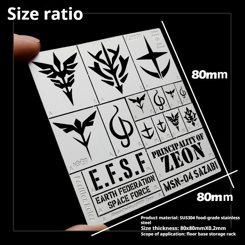 Alexen AJ0078 Stainless Steel  - Gundam Model Mg review and price