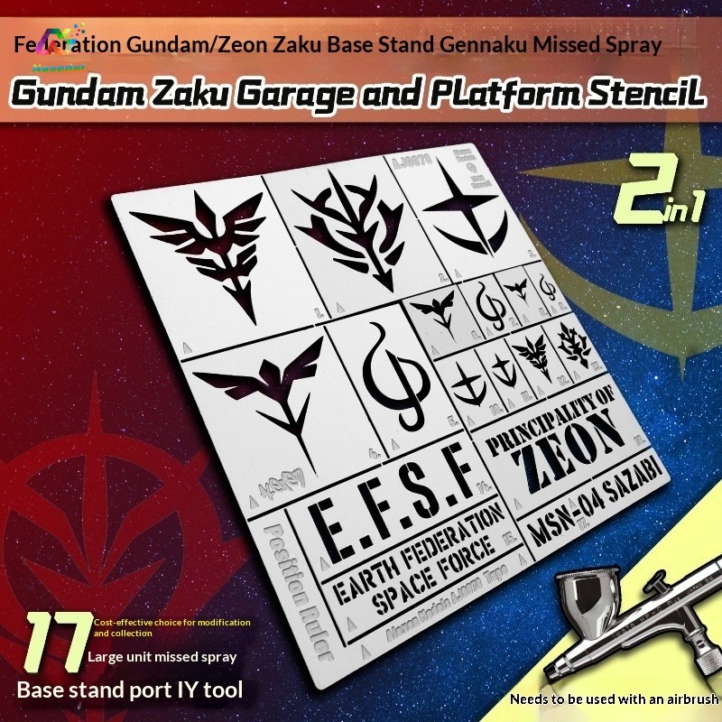 Alexen AJ0078 Stainless Steel  - Gundam Model Mg review and price