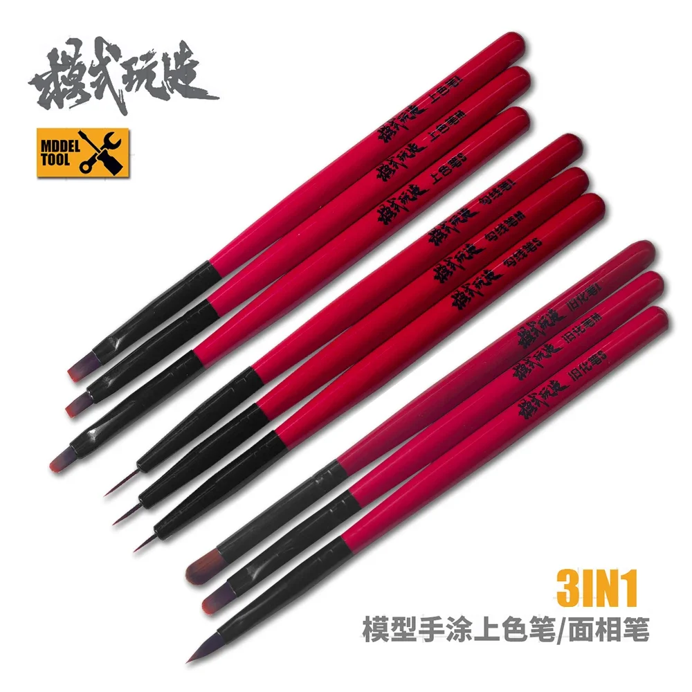 Model painting tools Coloring  - Model Kit Paint Set review and price