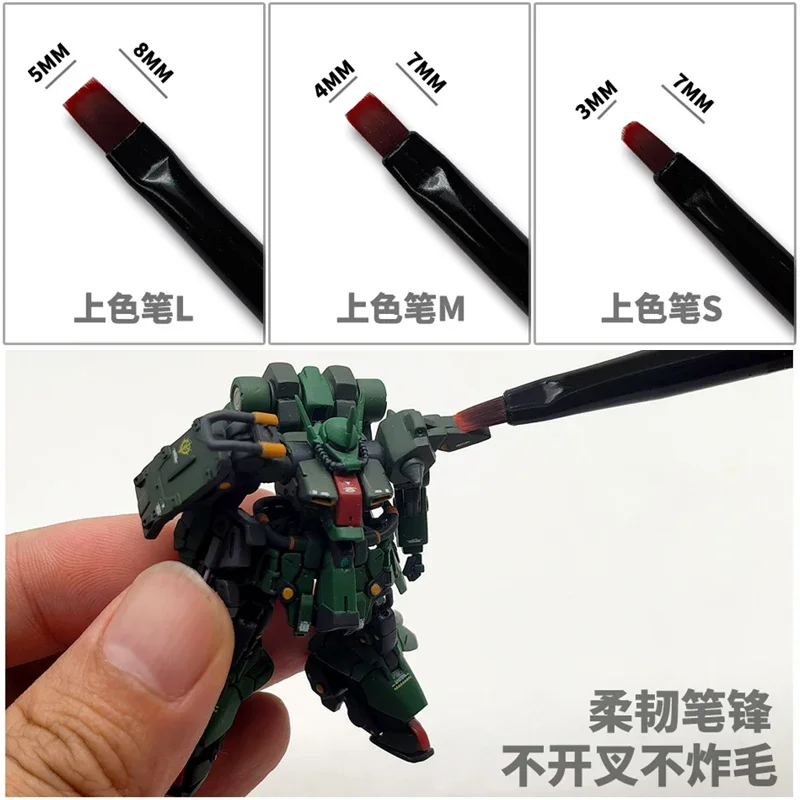Model painting tools Coloring  - Model Kit Paint Set review and price