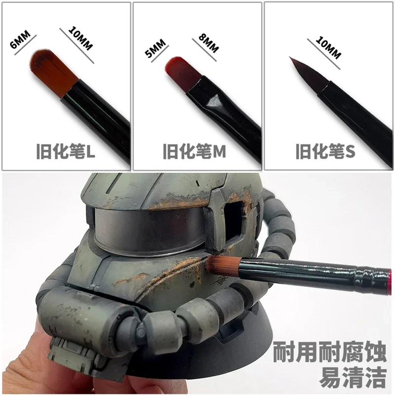 Model painting tools Coloring  - Model Kit Paint Set review and price