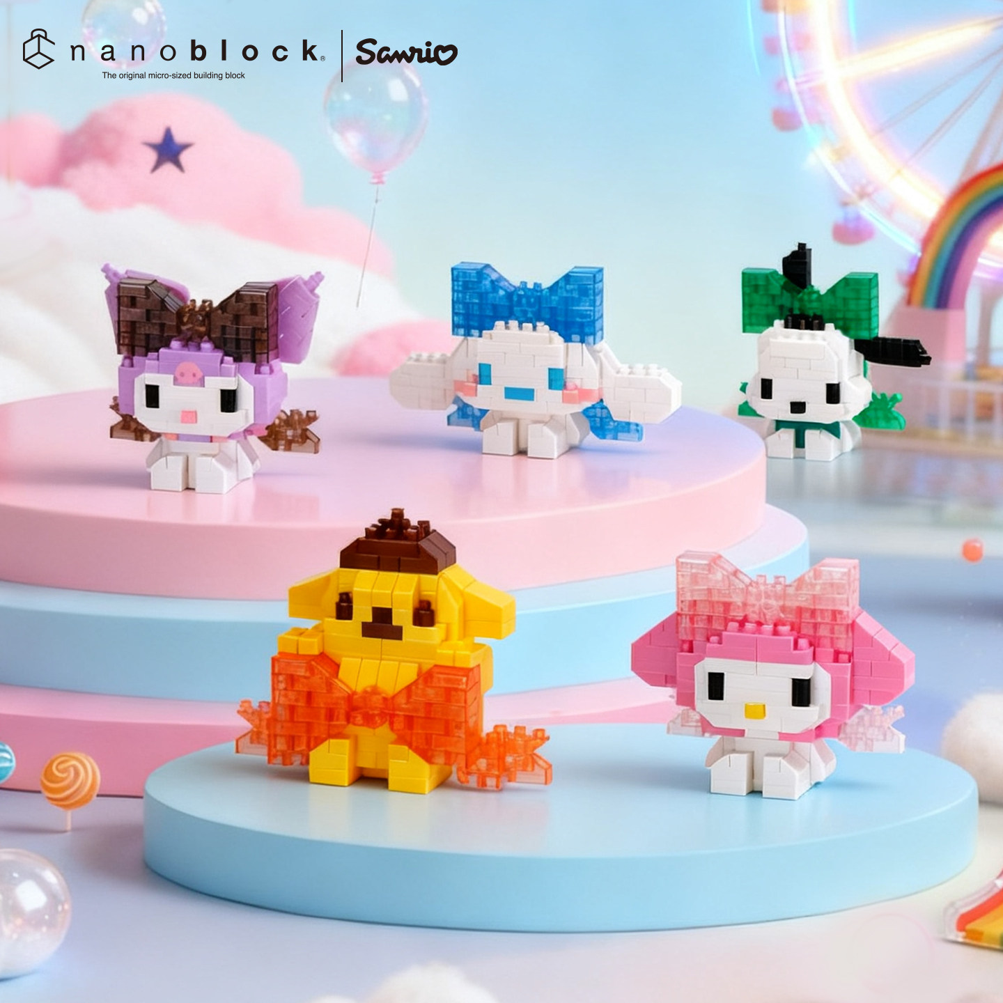 Nanoblock Sanrio Micro Buildin - Model Kit Toy review and price