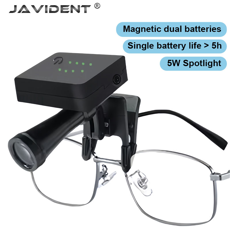 JAVIDENT 5W Portable Dental LE - Magnifier With Light review and price