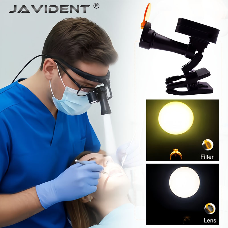 JAVIDENT 5W Portable Dental LE - Magnifier With Light review and price