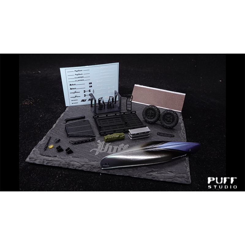 PuffStudio 1/64 Boat Kit Suita - Model Kit Car review and price