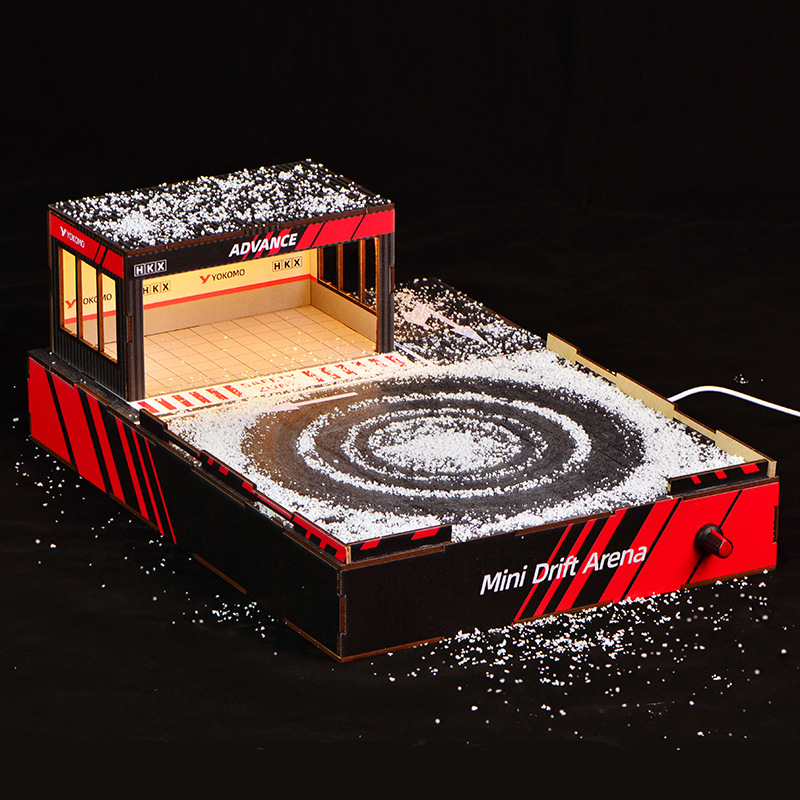 1:64 Scale DIY Drift Track Dio - Model Kit Car review and price